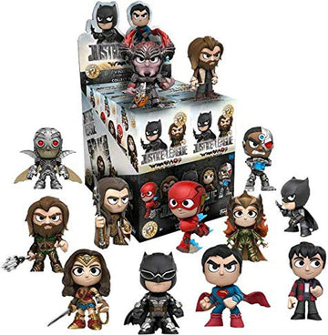 Funko Mystery Mini DC Justice League Movie Toy - Vinyl Collectible - 1 Pack - Model 14138 - Mystery Mini