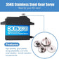 ANNIMOS 35KG Coreless Digital Motor Servo 7.4V High Speed High Torque Stainless Steel Gear Waterproof Standard Baja Servos 180 D