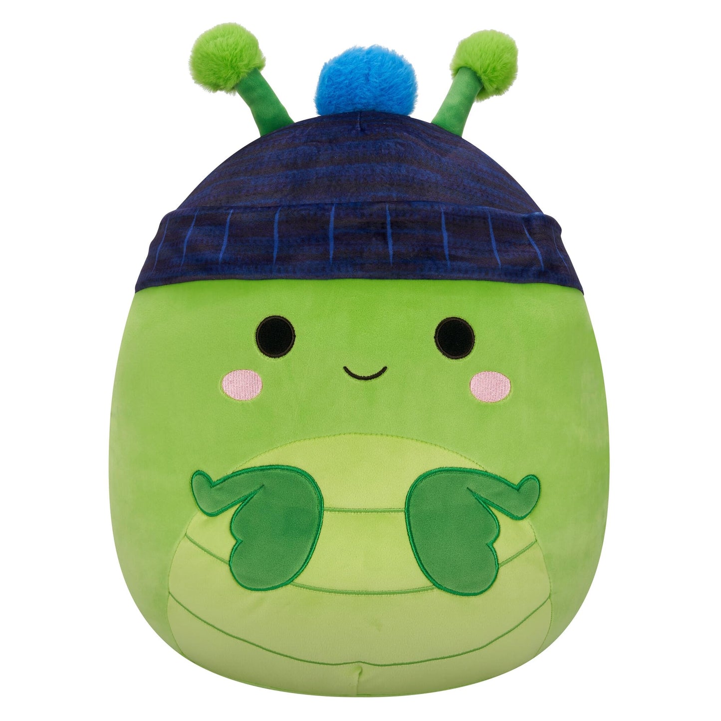 Squishmallows Original 16-Inch Trenton Praying Mantis Plush - Soft Polyester Toy, Large, Official Jazwares Design