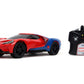 Jada Toys Marvel Spider-Man 2017 Ford GT 1:16 Radio Control Cars