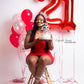 21 Balloon Number, Red Number 21St Birthday Balloons 40 Inch, 21 Or 12 Years Old Red Birthday Decorations For Men Women Him Her,