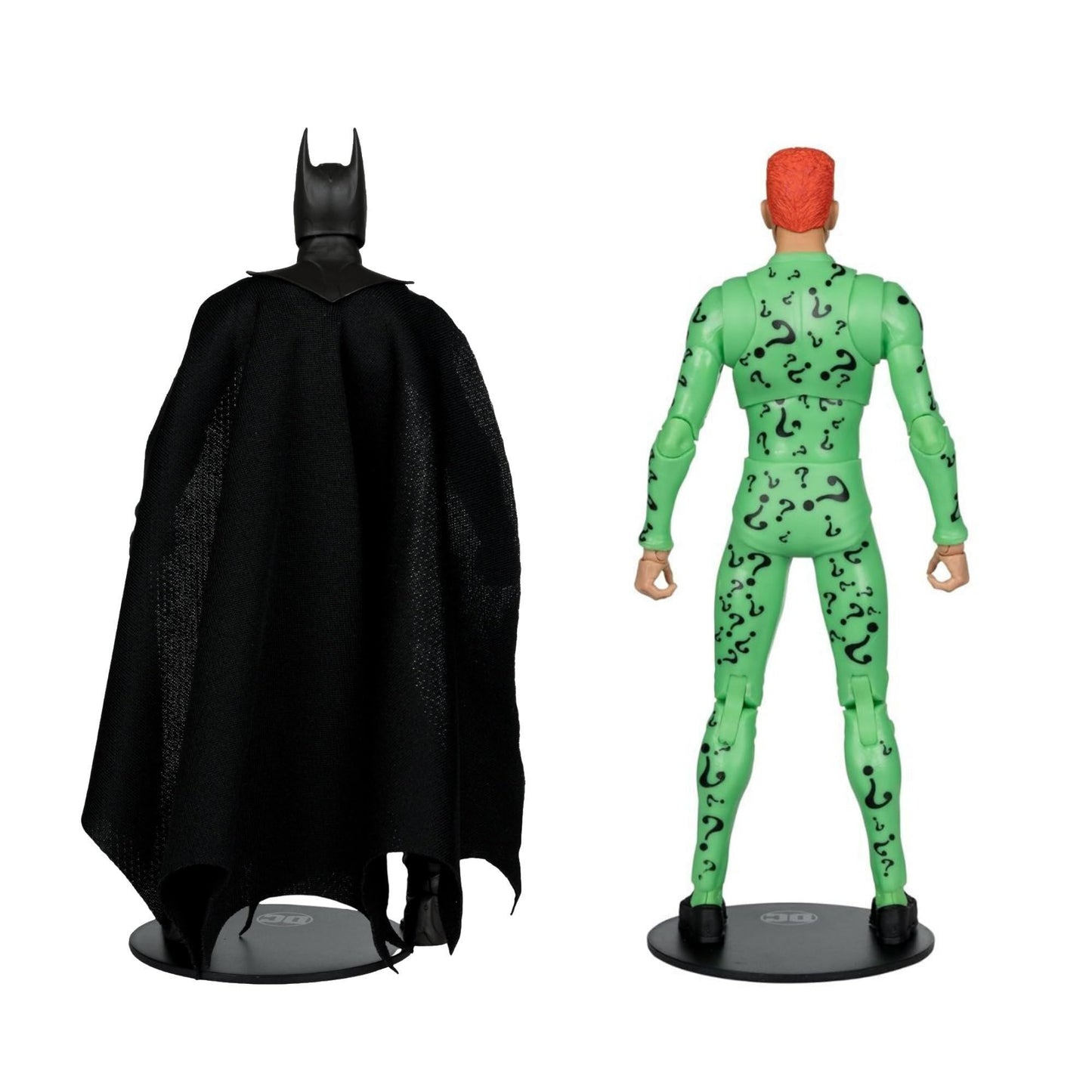 Mcfarlane Toys Batman Forever Dc Multiverse 7-Inch Batman And Riddler Action Figures (2 Items)