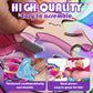 Jumbo Mermaid Floor Puzzle For Kids Ages 6-8 Year Old, Large Toddler Puzzle For Girls Ages 6 7 8 Year Old, Mermaid Girl Gift And