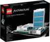 Lego Architecture United Nations Headquarters