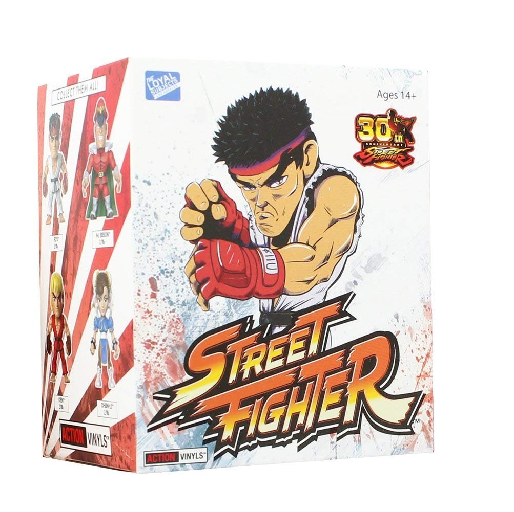 The Loyal Subjects Street Fighter Wave 1 Action Figure Blind Box Standard