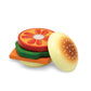 Melissa & Doug Wooden Sandwich-Making Pretend Play Food Set