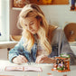 Rolife Diy Mini Building House Miniature Kit-The Muse Bookshop, Miniature Lifestyle Mini Bookshelf Decoration, Diy Hobbies/Gifts For Craftsman (The Muse Bookshop)