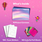 Skillmatics Foil Fun Craft Kit - No Mess Art for Kids, Ages 4-9, Multicolor, Model SKILL393FFUP