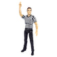 Ultimate Referee With Deluxe Articulation For Wwe Wrestling Action Figures
