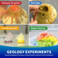 Baturu Science Kits For Kids Ages 4-12 - 270+ Stem Experiments & Chemistry Projects - Includes Volcano, Crystal Growing, Gem Dig