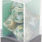 Chessex CHX27409 Dice-Marble Dark Green Set