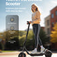 Electric Scooter A1C,Front Suspension Kick Scooter,8.5 Solid Tires,300W Motor,Smart App Control,15.5Mph, Escooter For Teens Adul