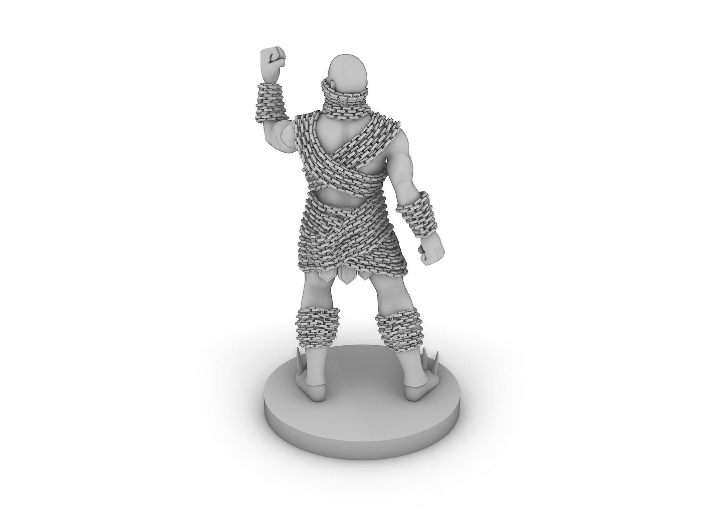 Chain Devil Tabletop Dnd Gaming Miniature