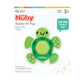 Nuby Teethe N Pop Sensory Play Teether - Baby Teething Toy - 3+ Months - Turtle