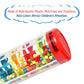 Musicube Rainmaker 8 Inch Mini Rainstick For Babies Tube Rain Stick Raindrop Sound Baby Rattle Shaker Music Sensory Auditory Ins