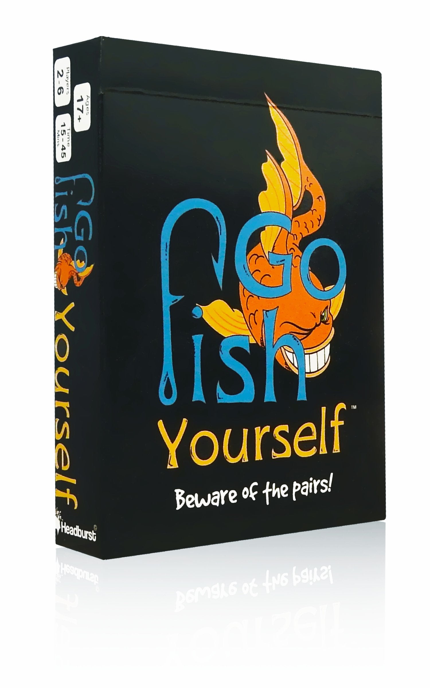 Headburst Go Fish Yourself! Adult Party Game - A Hilarious Adult Party Game