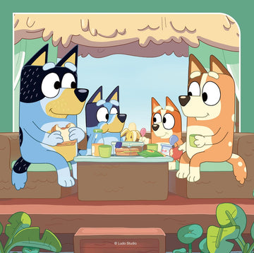 Ravensburger Bluey Toys - 3X 49 Piece Jigsaw Puzzles for Kids Age 5 Years Up - Gifts for Children
