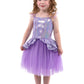 Little Adventures Lilac Tutu Princess Dress Up Costume - Machine Washable Child Pretend Play Dress with No Glitter (SMALL 1-3 YE