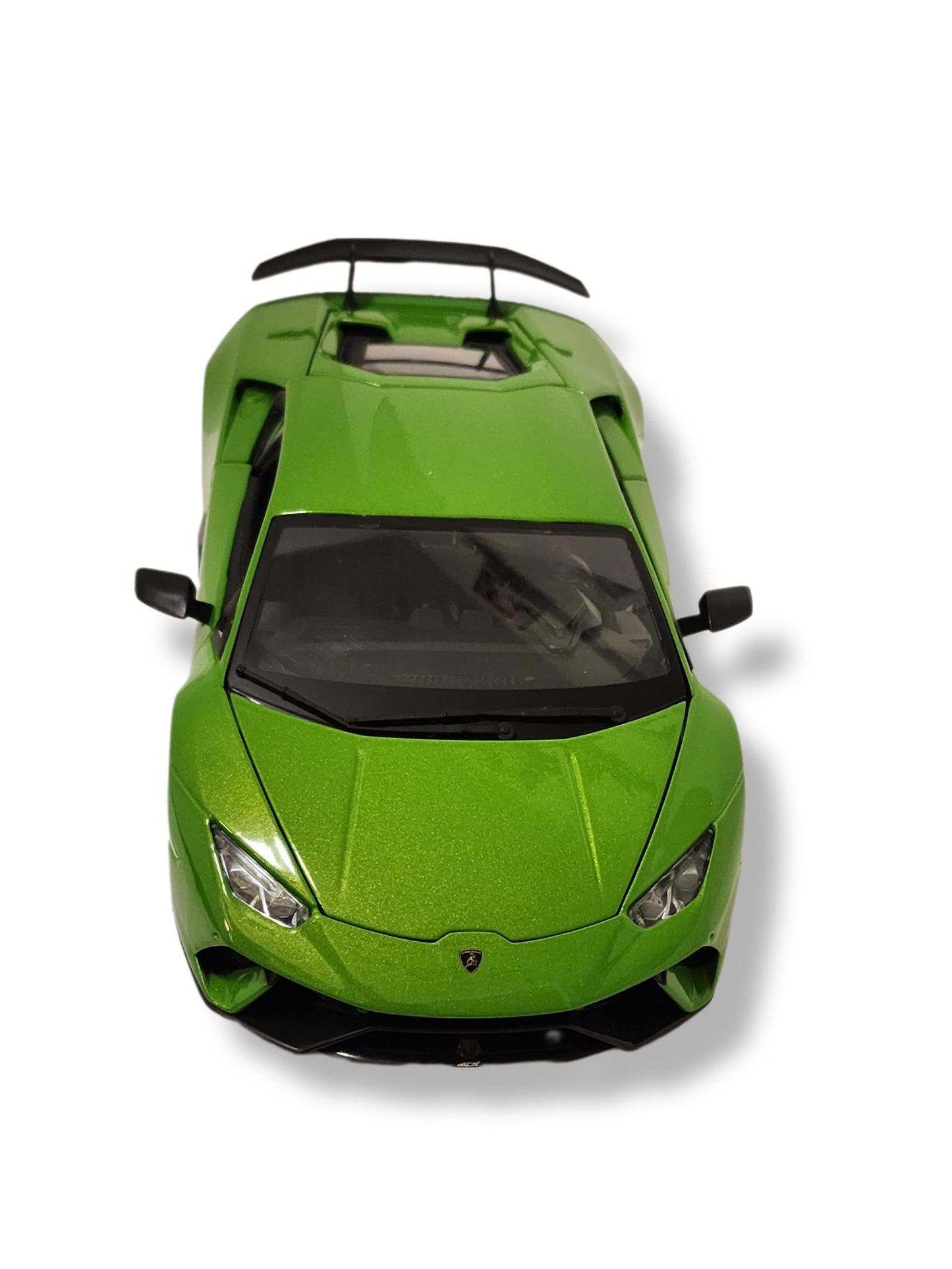 Best Maisto Diecast Car Huracan Performante 1:18 Special Edition 10.5" Green Model 31391GRN
