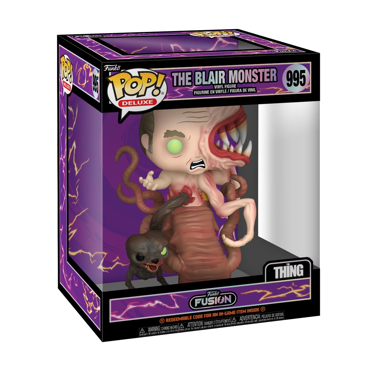 Funko POP Deluxe: Fusion - Blair Monster Vinyl Figure - 1/6 Odds Rare Chase Variant - Multicolor - Official Merchandise for Horror Fans