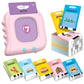 Pocket Speech Therapy Materials For Toddler 1-6, 510 Sight Words Talking Flash Cards, Autism Sensory Toys Montessori Learning Re