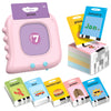 Pocket Speech Therapy Materials For Toddler 1-6, 510 Sight Words Talking Flash Cards, Autism Sensory Toys Montessori Learning Re
