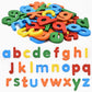 Atoylink Wooden Spell Learning Toys For 2 3 4 5 Year Old Kids Match Letter Spelling Game Board & Letters & Box, Cvc Word Builder