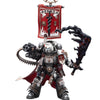 JOYTOY Castellan Crowe Warhammer 40K 1/18 Action Figures Grey Knights Castellan Crowe 4.9Inch Collectible Model Birthday Gifts Warhammer Series Model