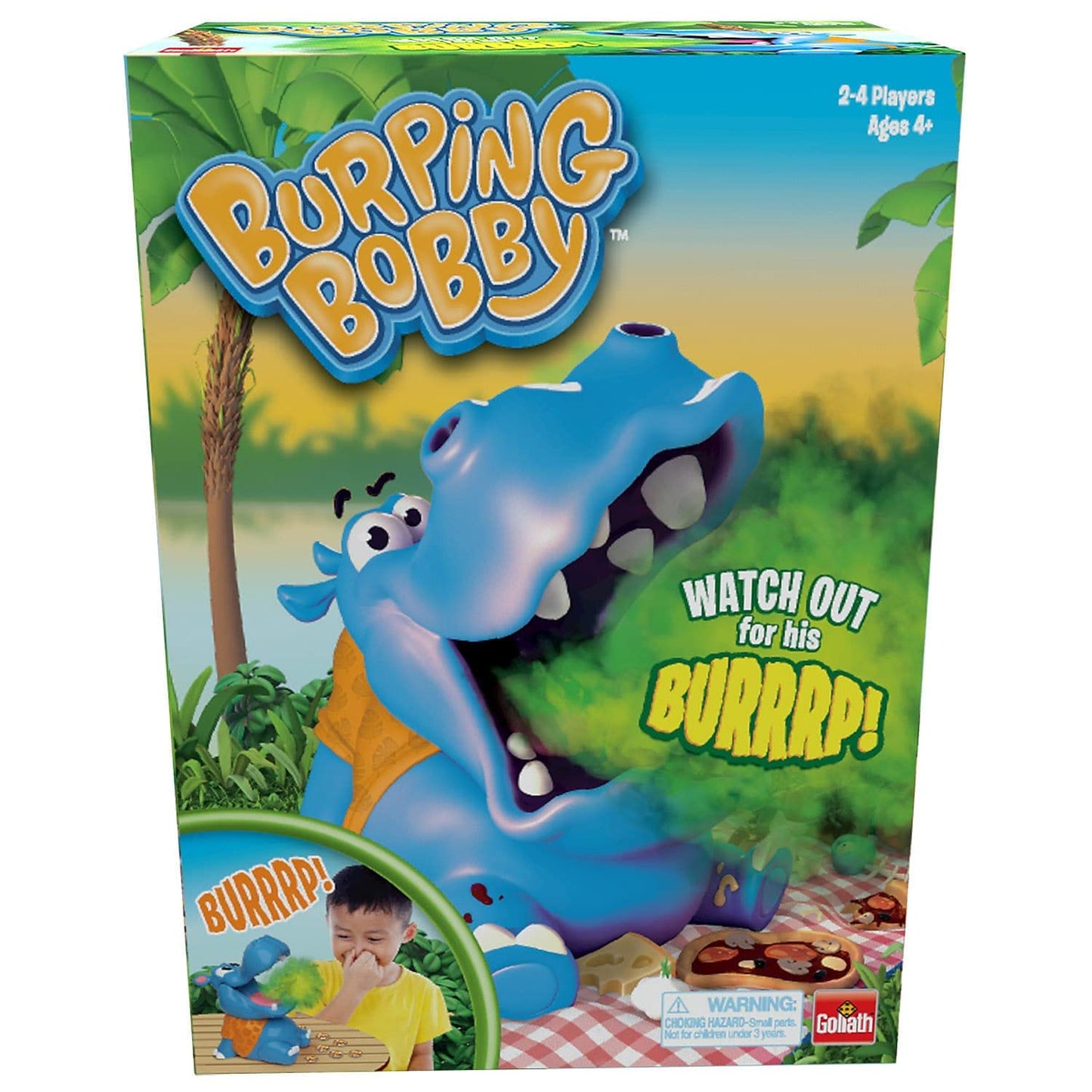 Burping Bobby By Goliath, Multi Color