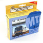 MUNI PALS Munipals Long Island Rail Road Wooden Railway M7 2-car Set-Child Safe and Tested Wood Toy Train