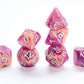 Gate Keeper Games & Dice Gatekeeper Games Aether Dice Rasberry and Cream, Multi