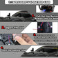 Hturccop 1:16 Rc Drift Car 2.4Ghz Spray 4Wd Led Lights 30+Km/H High Speed Remote Control Car 2 Batteries 60Min Infinitely Variab