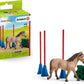Schleich Pony Slalom