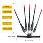 Halloween Articulated Fingers With Fingernails, Upgrade 3D Long Claw Hands With Gloves Skeleton Articulated Finger Extensions Fo