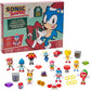 Sonic The Hedgehog Advent Calendar 2024 - 24 Surprises with limited availability Collectible 2.5 Inch Holiday Action Figures!