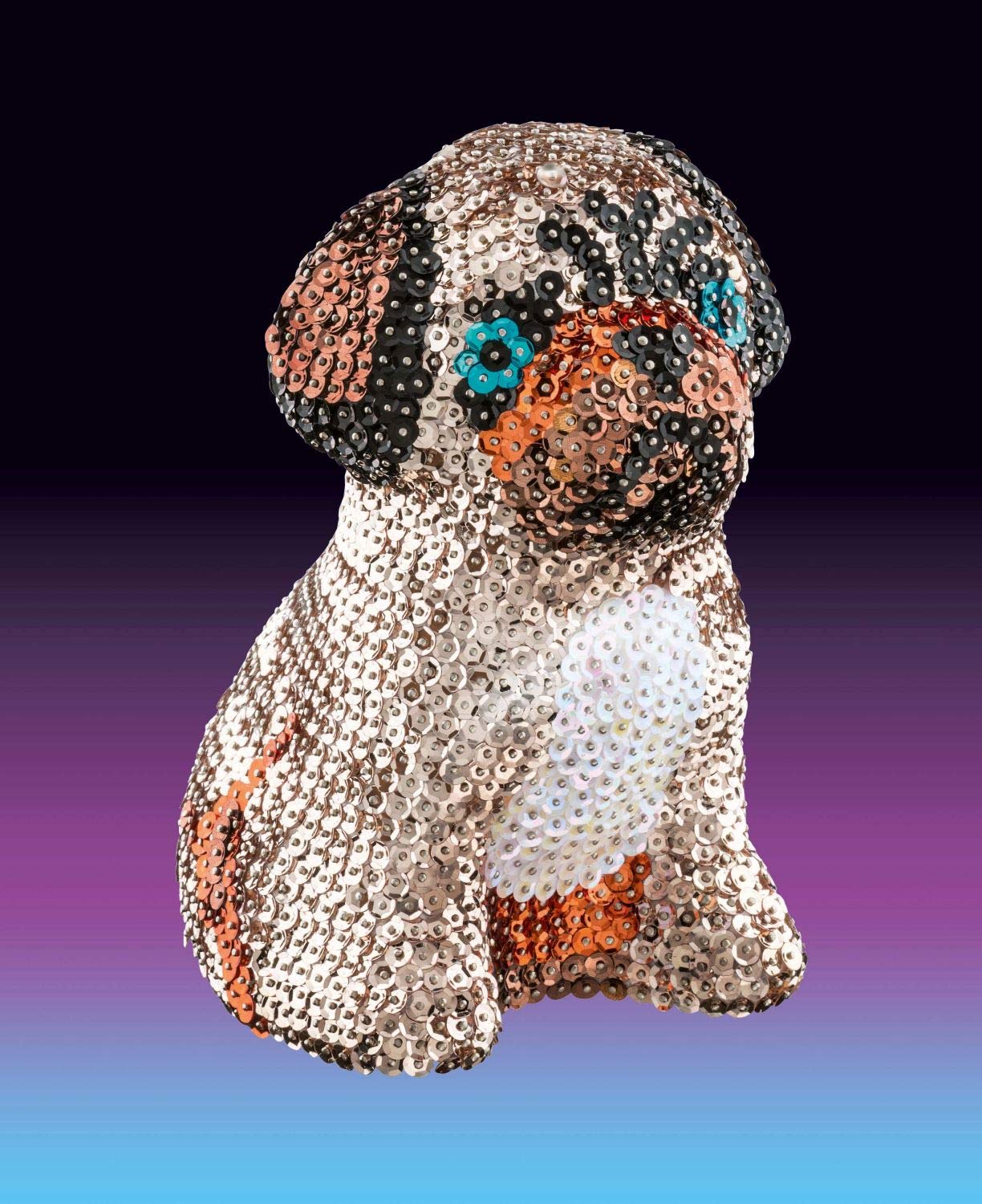 Sequin Art 3D-Large Lily Pug Arts & Crafts Kits
