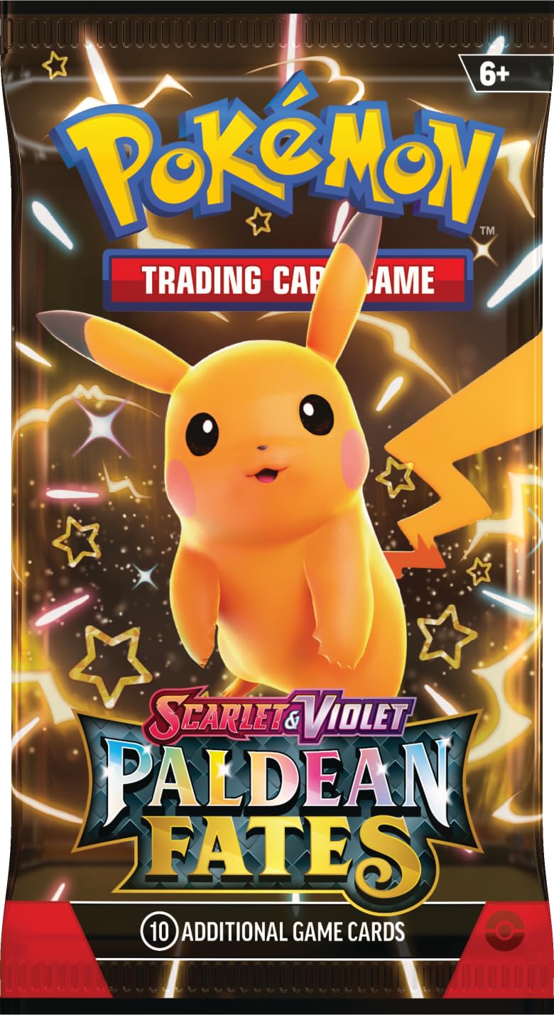 Pokemon TCG: Scarlet and Violet TECH Sticker Collection - Shiny Greavard, Cardboard, Greavard Color