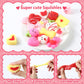 30Pack Valentines Cards For Kids With Mochi Squishy Toys, Squishy Squeeze Toy Bulk Valentines Day Gifts For Kids Classroom Exchange Small Toys For Kids Prizes Party Favors Goodie Bags Stuffers