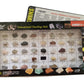 Rocksmins Rm50Wm Collection Set Of 50 Rocks & Minerals For School Education Igneous Sedimentary Metamorphic Samples Activity Geo