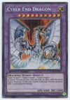Yu-Gi-Oh! Cyber End Dragon - Sgx1-Eng21 - Secret Rare - 1St Edition