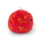 Toynk Slime Rancher Boom Slime Plush Toy | Soft Bean Bag Plushie | One Size | Red | Model ASLM040MTY1
