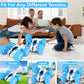 FREE TO FLY Remote Control Car For Boys: Kids RC Stunt Cars Toy with Headlights & WheelLights Double-Sided Driving 360Flip Rotat