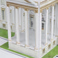 Liberty Imports The White House 3D Puzzle - Architectural Puzzles For Adults And Kids - Building Model Diy Kit, 35 Pieces