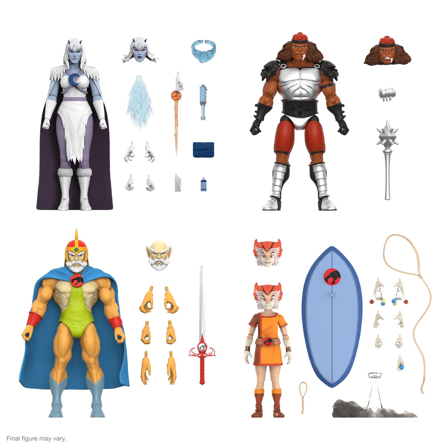 Super7 ULTIMATES! Thundercats WilyKat - 7 Thundercats Action Figure with Accessories Classic Cartoon Collectibles and Retro Toys