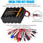 Tectra 12V RC Battery with Bare Leads, 2200mAh High Capacity Ni-MH 10 Cells Rechargeable Battery Pack for RC Car, RC Boat, RC Ro