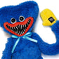 Poppy Playtime Huggy Wuggy Plush Doll - Collectible Toy For All Ages (19' Scary Huggy Wuggy)