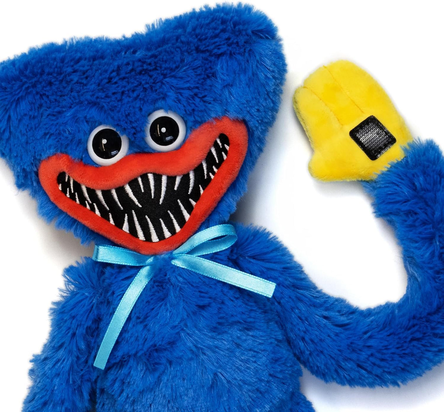 Poppy Playtime Huggy Wuggy Plush Doll - Collectible Toy For All Ages (19' Scary Huggy Wuggy)