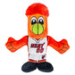Bleacher Creatures Miami Heat Burnie 8'' NBA Mascot Kuricha Sitting Plush - Soft Chibi Inspired Mascot