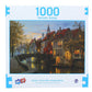 Sure-Lox Silent Evening 1000 Piece Puzzle - Romantic Holiday Theme, Engaging Family Activity