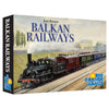Balkan Railways - Rio Grande Games, Train Board Game, Wealth Building Stategy, Ages 14+, 3-5 Players, 45-90 Min